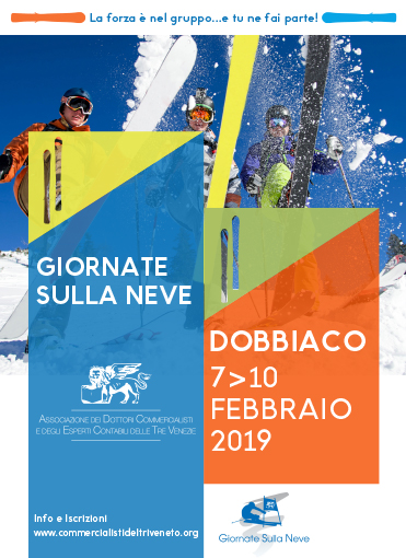 GIORNATE SULLA NEVE - DOBBIACO 7 / 10 FEBBRAIO 2019